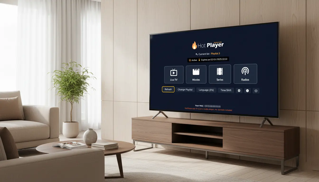 HotPlayer IPTV - Complete All-In-One Streaming Solution